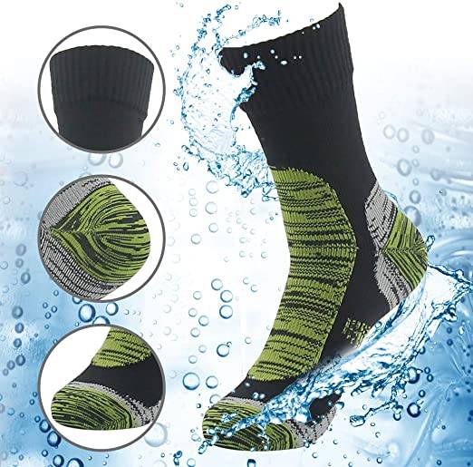 100% Waterproof Breathable Socks - Extreme